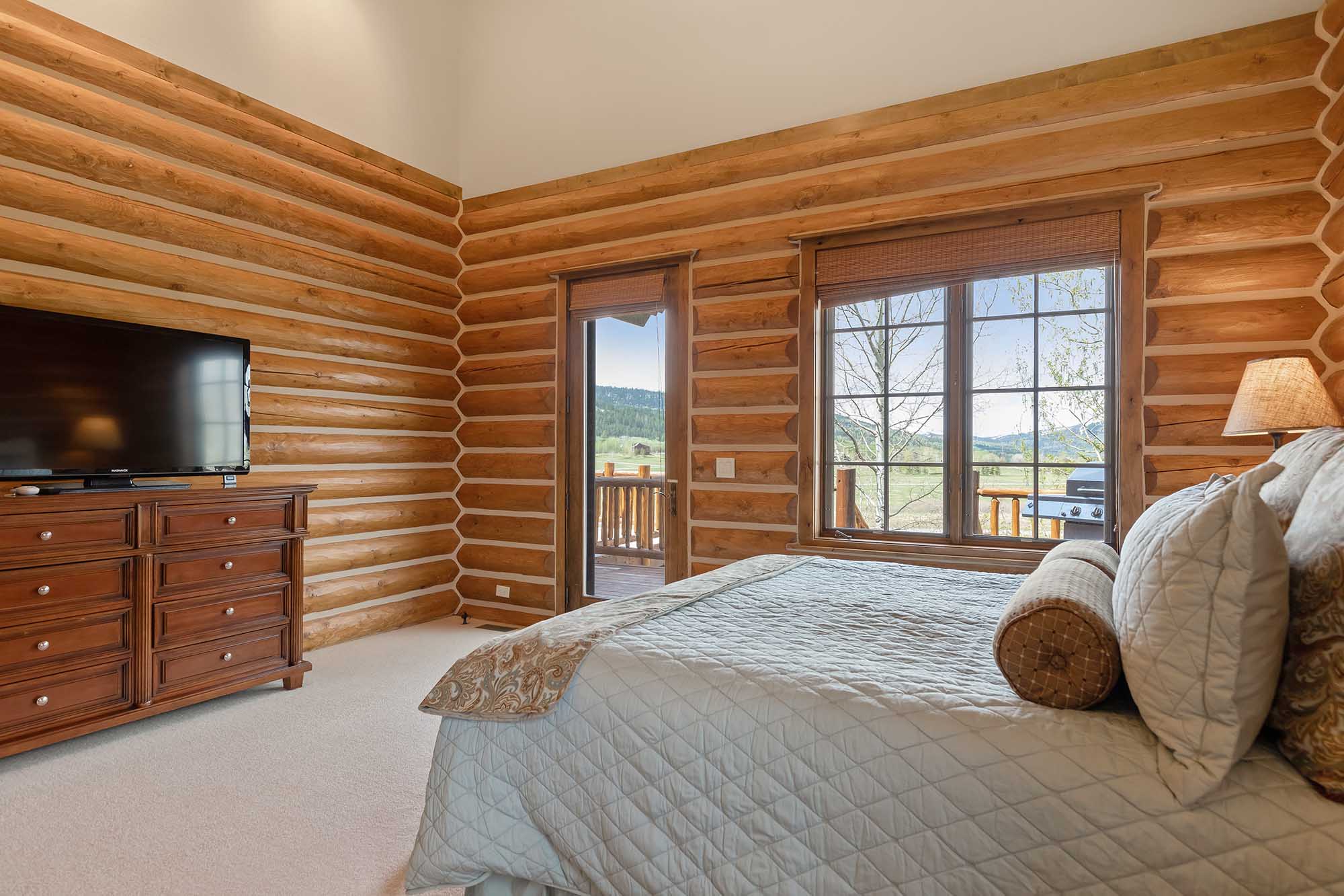 Rymell Log Cabin - 4 Bedroom - Teton Springs