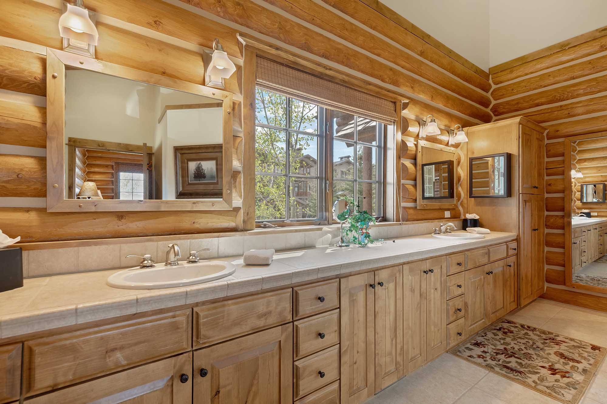 Rymell Log Cabin - 4 Bedroom - Teton Springs