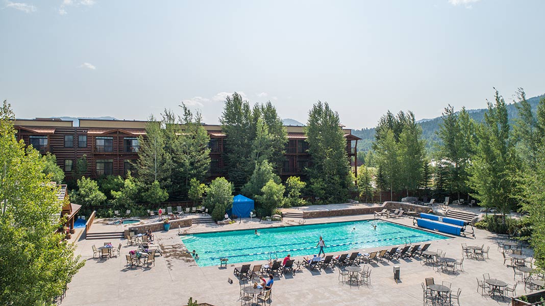Teton Springs Outdoor Swimming Pool