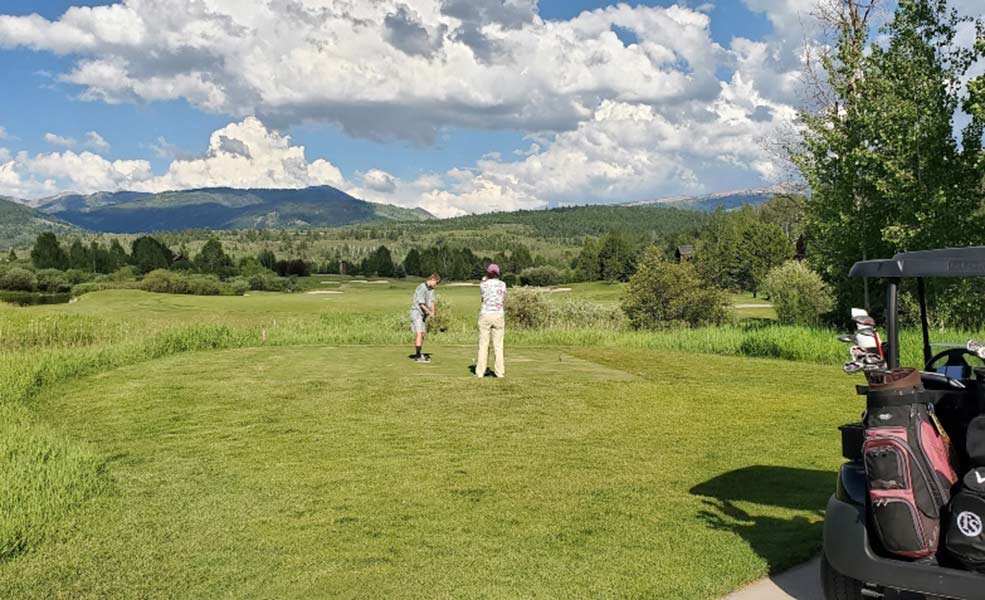 Headwaters Golf Course - Victor Idaho