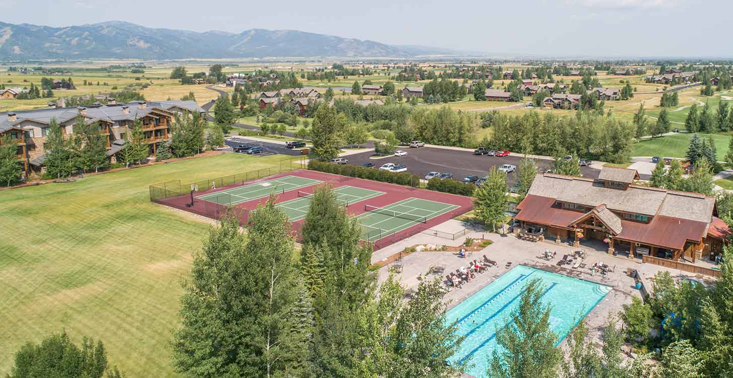 Outdoor Relaxation at Teton Springs