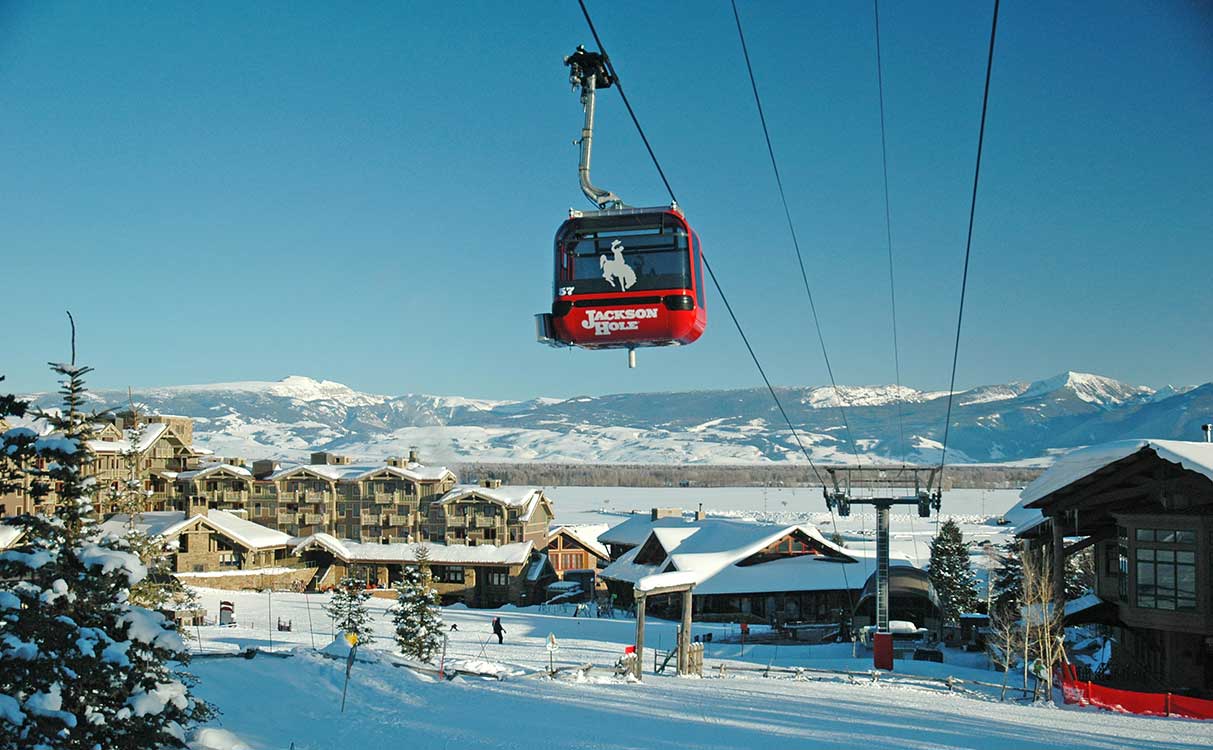 Winter Ski Resorts