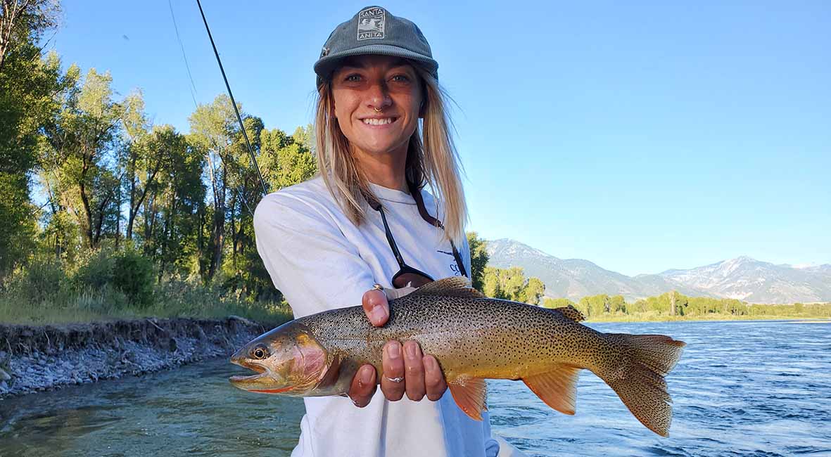 Fly Fishing on South Fork Snake River