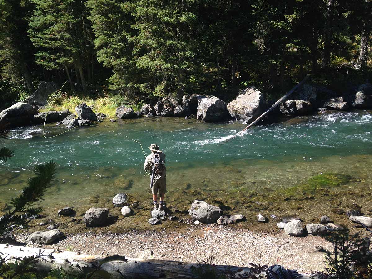 Fly Fishing on the Henry's Fork