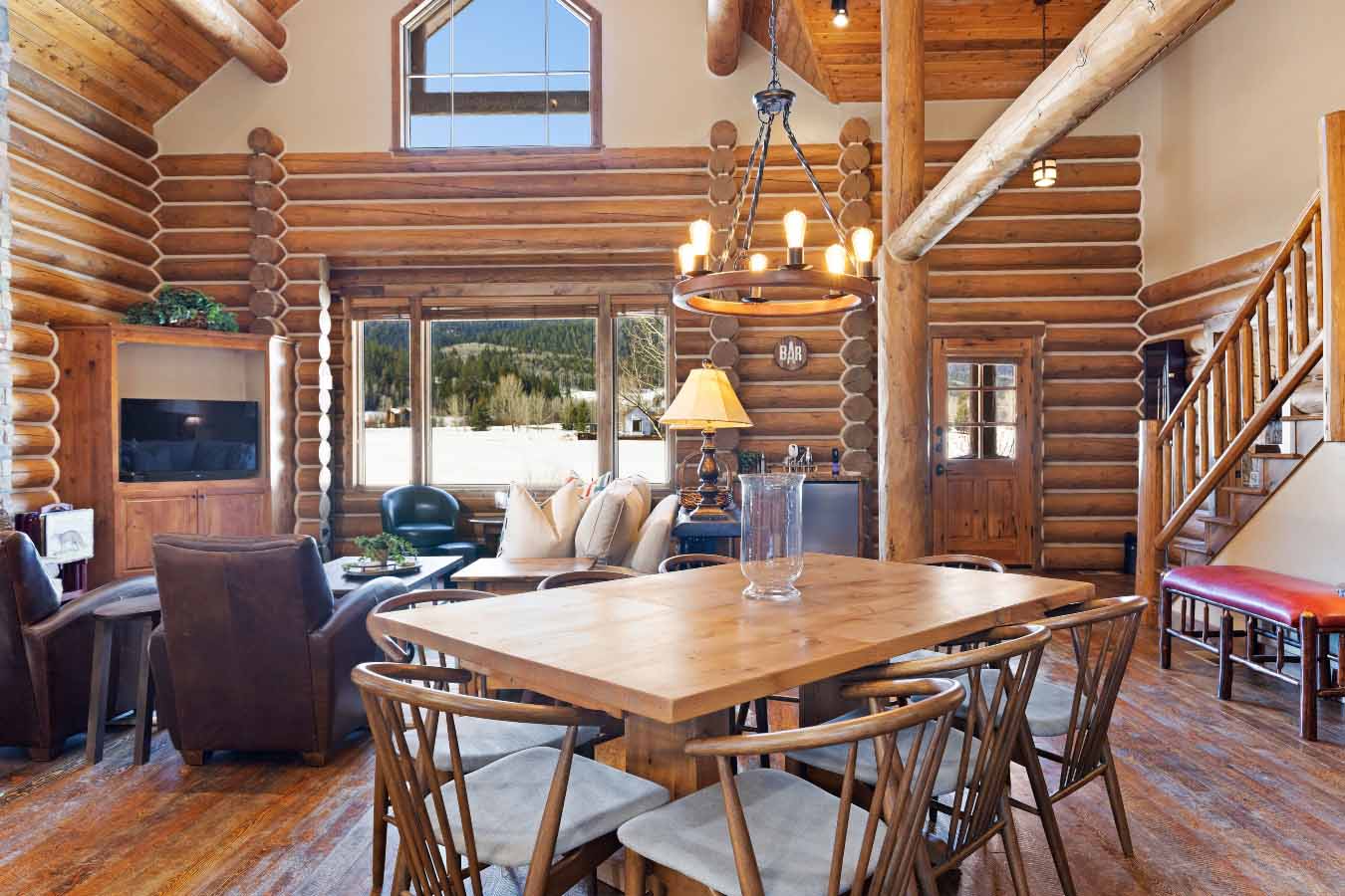 Restful Adventure Cabin for Rent - Victor, Idaho
