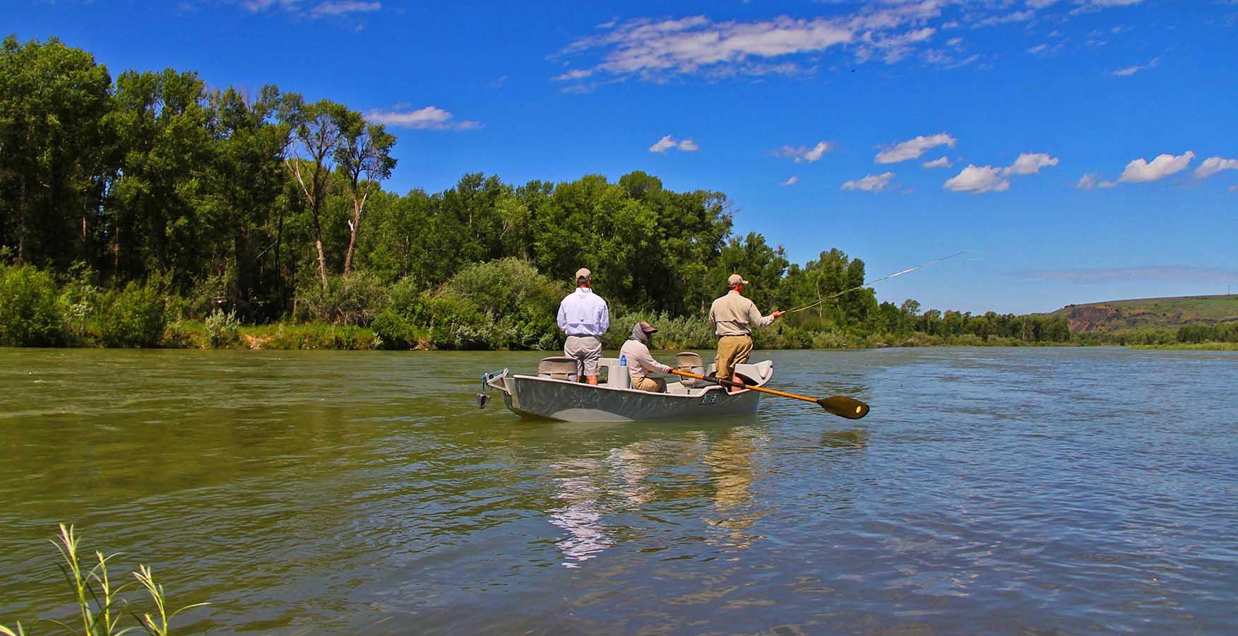 South Fork Snake River - Drift Boat
